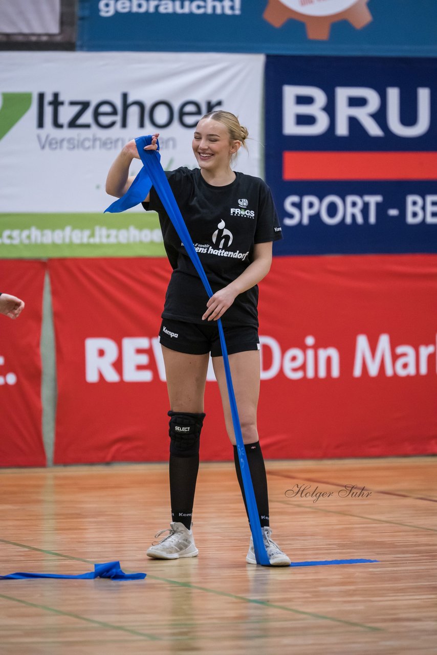 Bild 20 - wBJ SV Henstedt Ulzburg - TuRa Meldorf : Ergebnis: 22:38